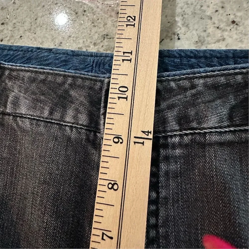 Bestn‎ Men's Slim Fit Black Faded Jeans Size 34 Denim 5-Pocket
